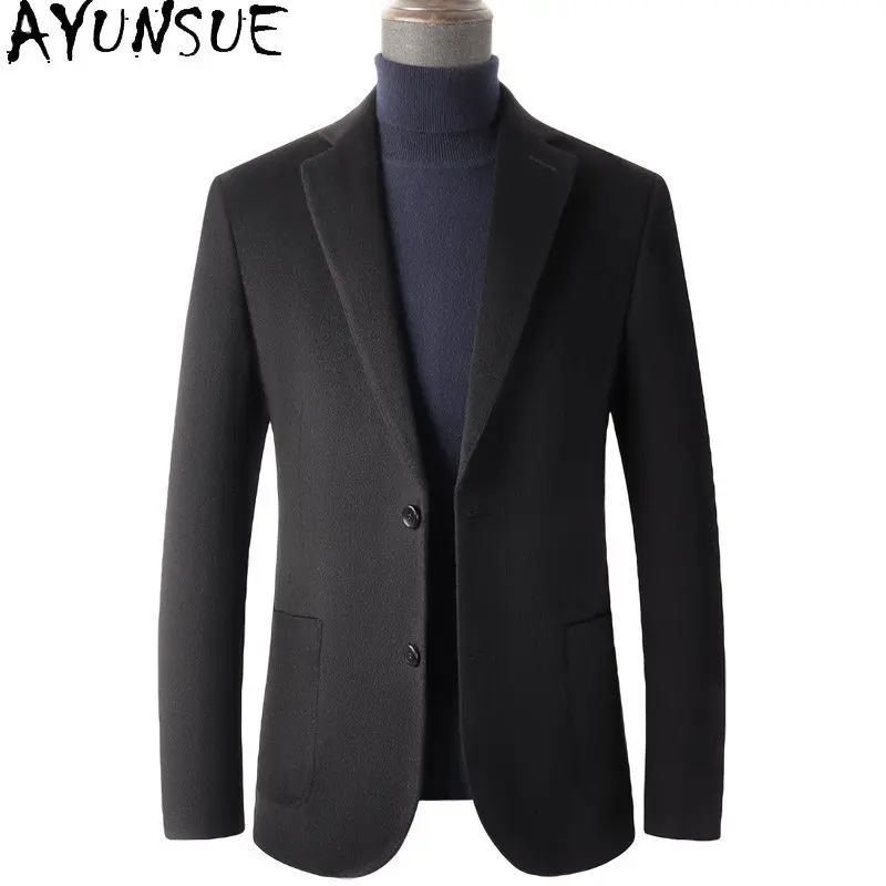 AYUNSUE 80% Wool Coats Men Clothing 2026 Casual Cashmere Coat Suit Jacket High Quality Woolen Jackets Chamarras Para Hombre
AYUNSUE 80% Wool Coats Men Clothing 2026 Casual Cashmere Coat Suit Jacket High Quality Woolen Jackets Chamarras Para Hombre