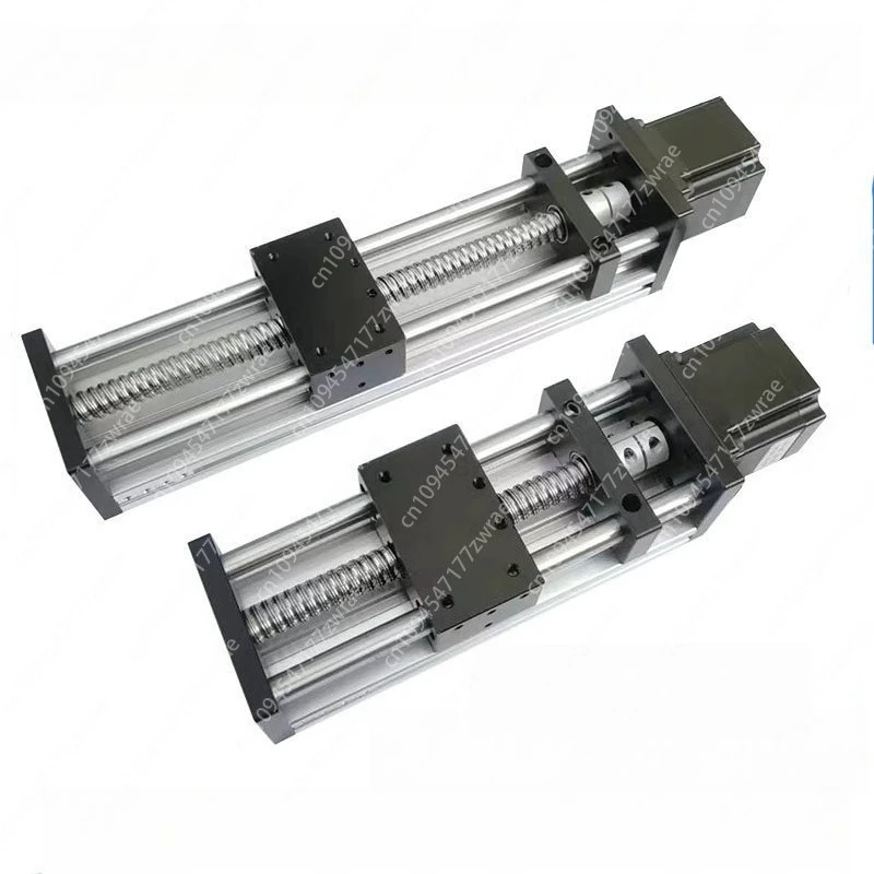 Optical Axis Stepping Ball Screw Sliding Table Electric Linear Precision Vertical Lifting Guide Small Cross Sliding Table
Optical Axis Stepping Ball Screw Sliding Table Electric Linear Precision Vertical Lifting Guide Small Cross Sliding Table
