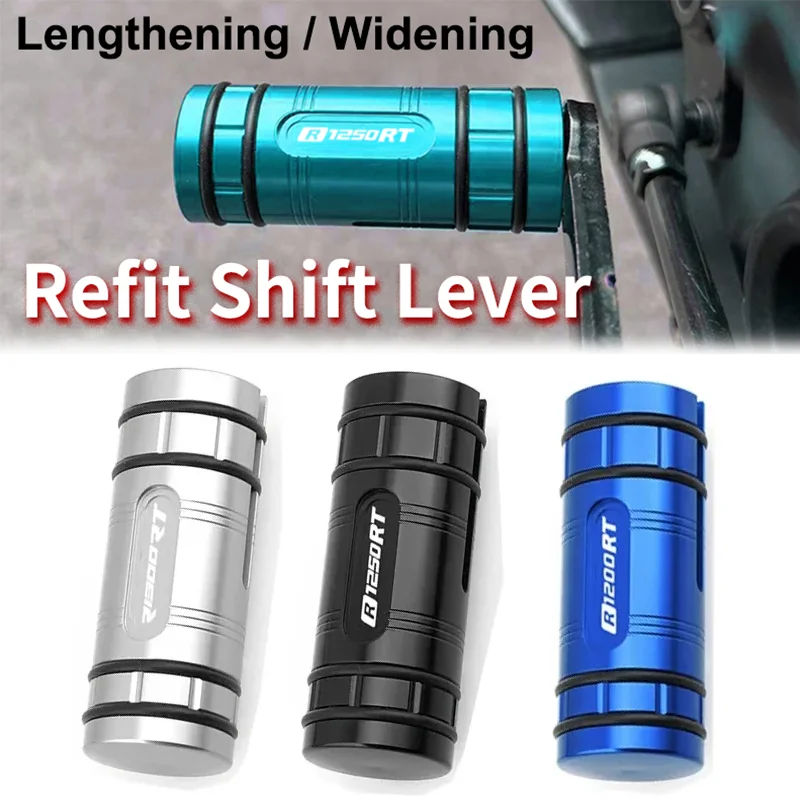 Motorcycle Accessories CNC Gear Shift Lever Pedal Tip Extension Brake Exquisite parts For BMW R1200RT R1250RT R1300RT R1200 RT
Motorcycle Accessories CNC Gear Shift Lever Pedal Tip Extension Brake Exquisite parts For BMW R1200RT R1250RT R1300RT R1200 RT