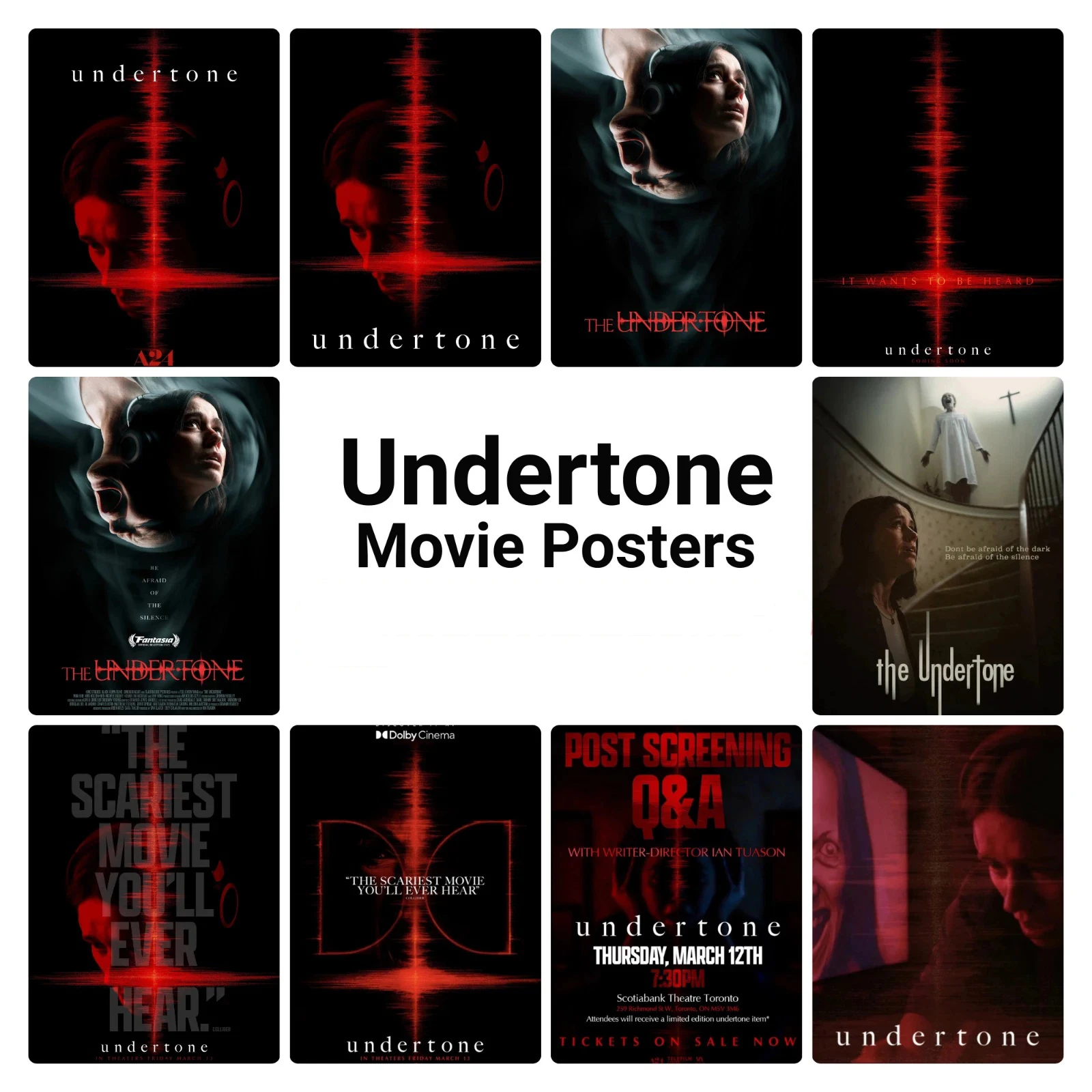 Undertone (2016) Movie , Art Picture Print Silk Poster Home Wall Decor
Undertone (2016) Movie , Art Picture Print Silk Poster Home Wall Decor