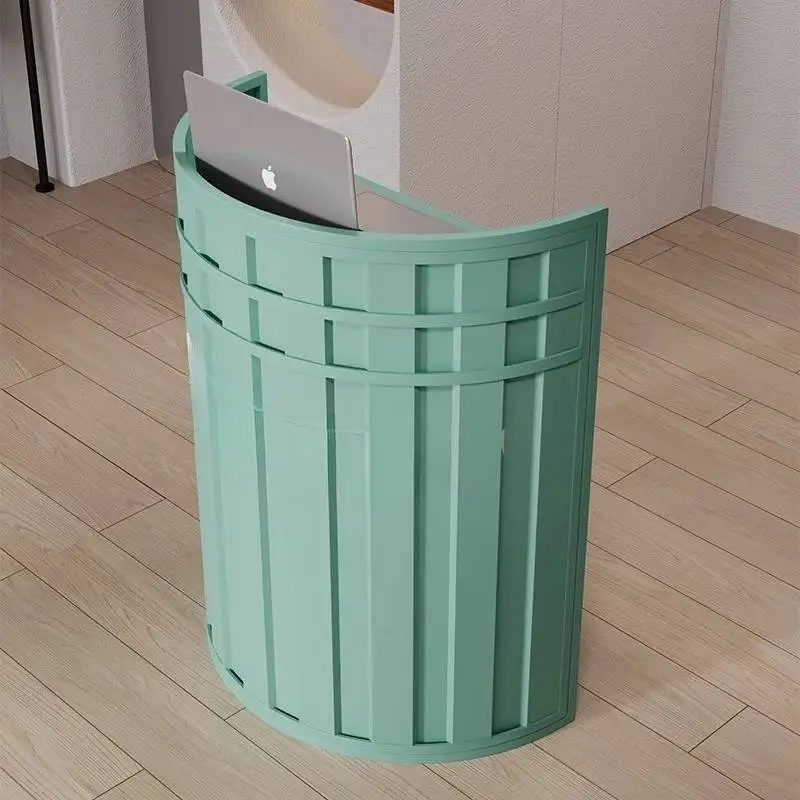 Cheap Modern Reception Desks Logo Luxury Design Beauty Salon Reception Desks Front Cashier Empfangstheke Office Furniture
Cheap Modern Reception Desks Logo Luxury Design Beauty Salon Reception Desks Front Cashier Empfangstheke Office Furniture