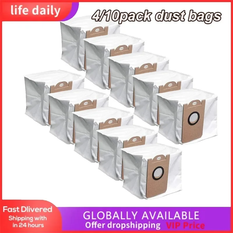 4 /10 Pack Vacuum Dust Bags For Vexilar W11 Vacuum Cleaner Sweeper Floor Accessories Replacement For Home Household Supplies
4 /10 Pack Vacuum Dust Bags For Vexilar W11 Vacuum Cleaner Sweeper Floor Accessories Replacement For Home Household Supplies