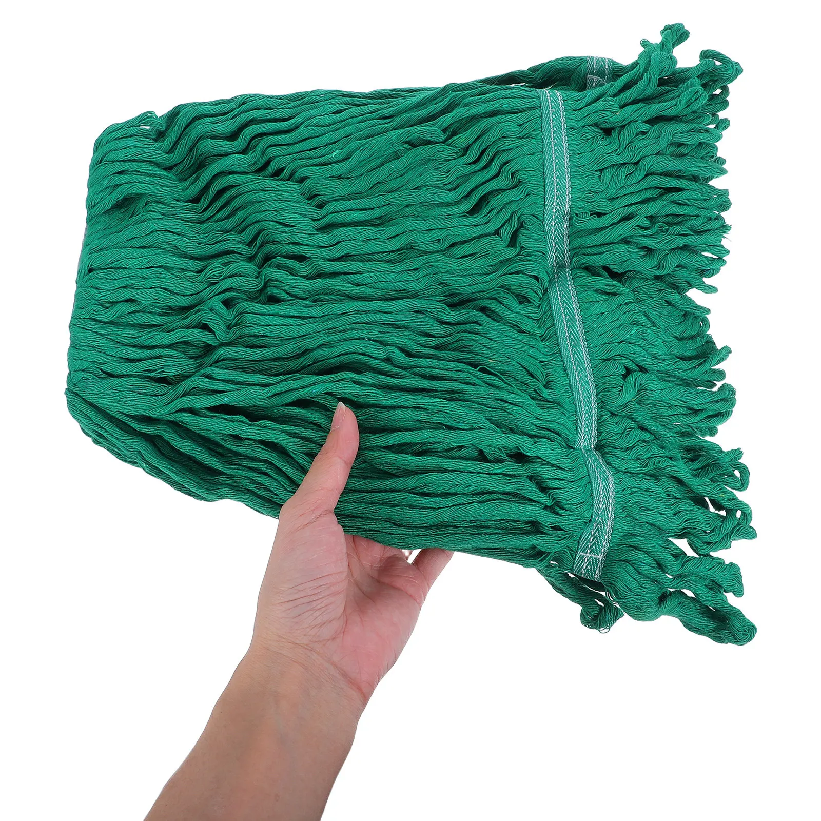 2Pcs Cotton Floor Mop Head Replacement Soft Sturdy Fibers Non Scratch Reusable String Mop Refills for Bedroom Bathroom Kitchen
2Pcs Cotton Floor Mop Head Replacement Soft Sturdy Fibers Non Scratch Reusable String Mop Refills for Bedroom Bathroom Kitchen