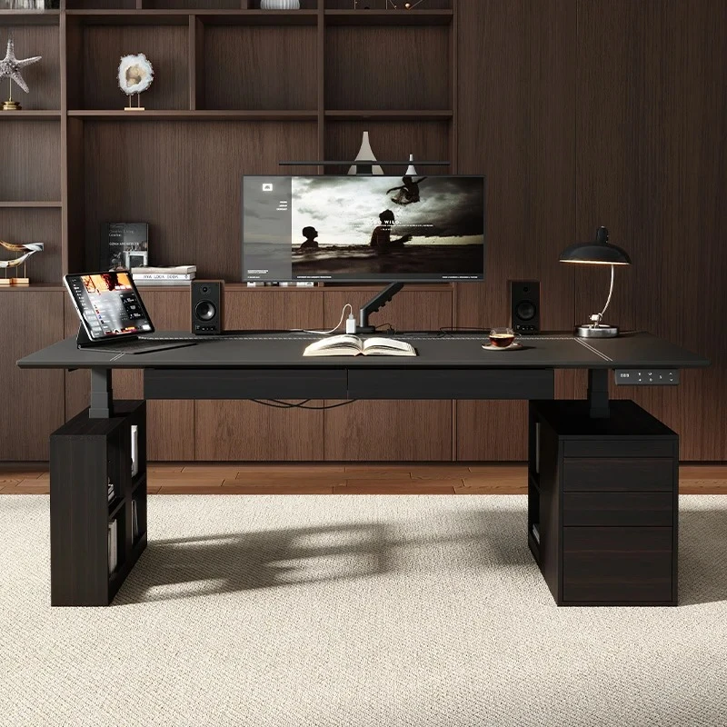President of Solid Wood Lifting Workbench Computer Desk Learning Desk Smart Desk
President of Solid Wood Lifting Workbench Computer Desk Learning Desk Smart Desk