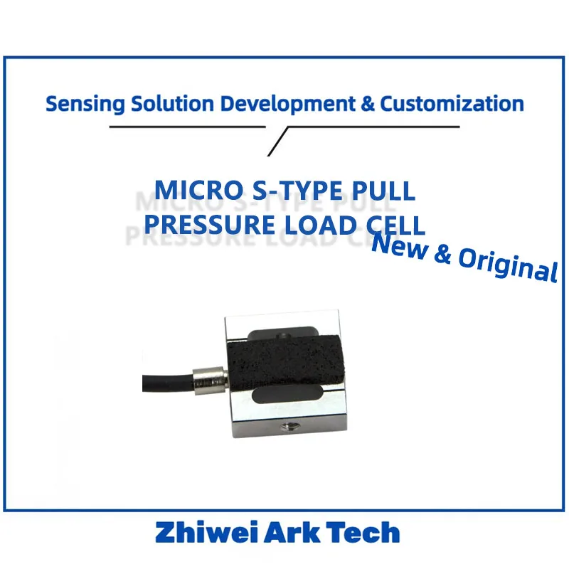 TAS4 Mini Load Cell 5-200kg, S-Type Compression/Tension Sensor, Alloy Steel IP65, for Industrial Robot/Automation Testing
TAS4 Mini Load Cell 5-200kg, S-Type Compression/Tension Sensor, Alloy Steel IP65, for Industrial Robot/Automation Testing