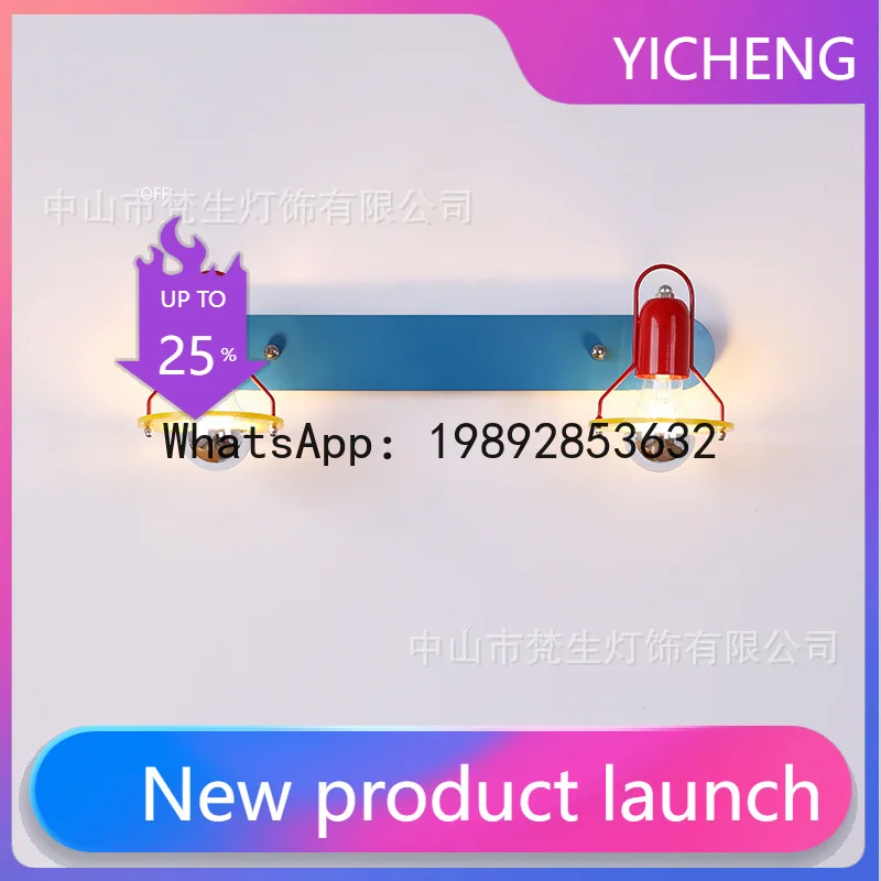 Декоративный настенный светильник DD Colorful Playful для детской комнаты, образец для спальни, с зеркальной поверхностью
Декоративный настенный светильник DD Colorful Playful для детской комнаты, образец для спальни, с зеркальной поверхностью