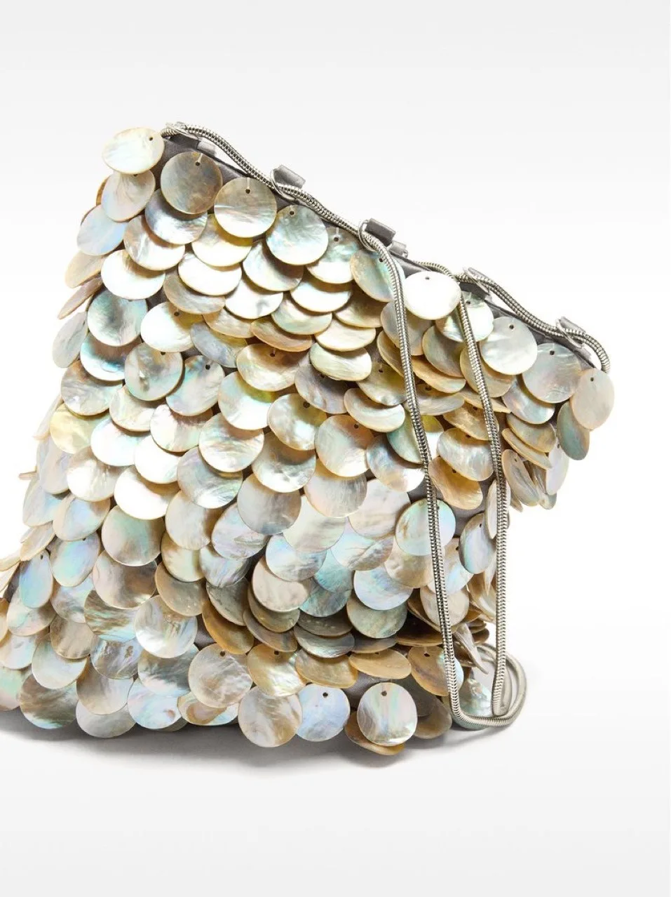 Fairy Handmade Beaded Bag Seashell Bag Beaded Purse Shell Purse for Women-Luxury Pearl Sequin Clutch with Top Handle
Fairy Handmade Beaded Bag Seashell Bag Beaded Purse Shell Purse for Women-Luxury Pearl Sequin Clutch with Top Handle