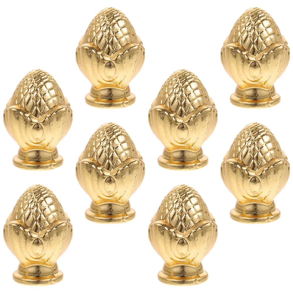 8 Pcs Lamp Top Decorative Lighting Goldendoodle Ornament Black Fittings Zinc Alloy Accessories
8 Pcs Lamp Top Decorative Lighting Goldendoodle Ornament Black Fittings Zinc Alloy Accessories
