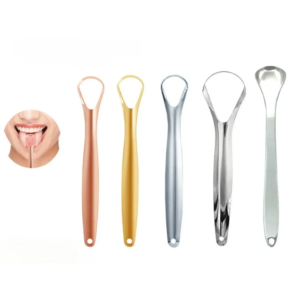 Stainless Steel Tongue Scraper Cleaner Fresh Breath Cleaning Coated Tongue Toothbrush Oral Hygiene Care Tool Raspador De Lenguas
Stainless Steel Tongue Scraper Cleaner Fresh Breath Cleaning Coated Tongue Toothbrush Oral Hygiene Care Tool Raspador De Lenguas