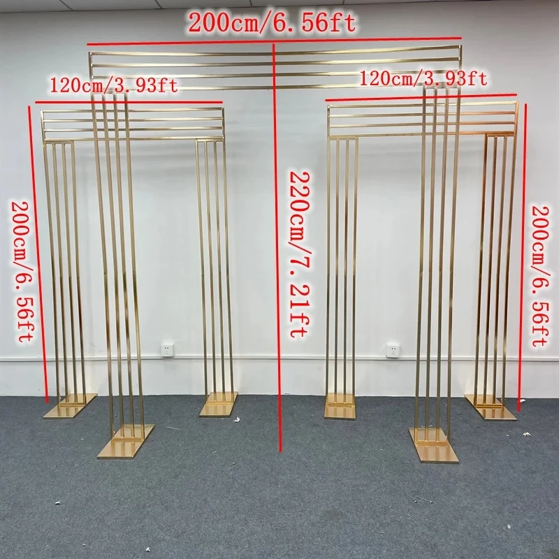 Shiny Square Screen Backdrop Shelf Wedding Arch Gold-plated Geometry Flower Door Stand Artificial Floral Decor Frame
Shiny Square Screen Backdrop Shelf Wedding Arch Gold-plated Geometry Flower Door Stand Artificial Floral Decor Frame