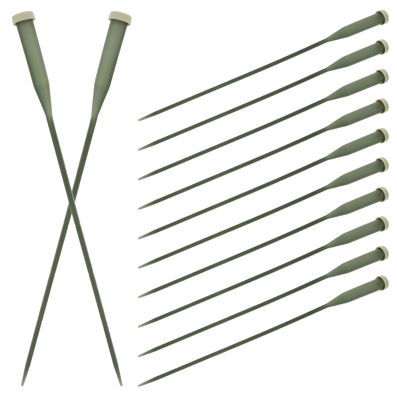 50pcs Planting Tubes Green Plastic Flower Water Containers Branch Extender Nutrition Vials Arrangement Supplies
50pcs Planting Tubes Green Plastic Flower Water Containers Branch Extender Nutrition Vials Arrangement Supplies