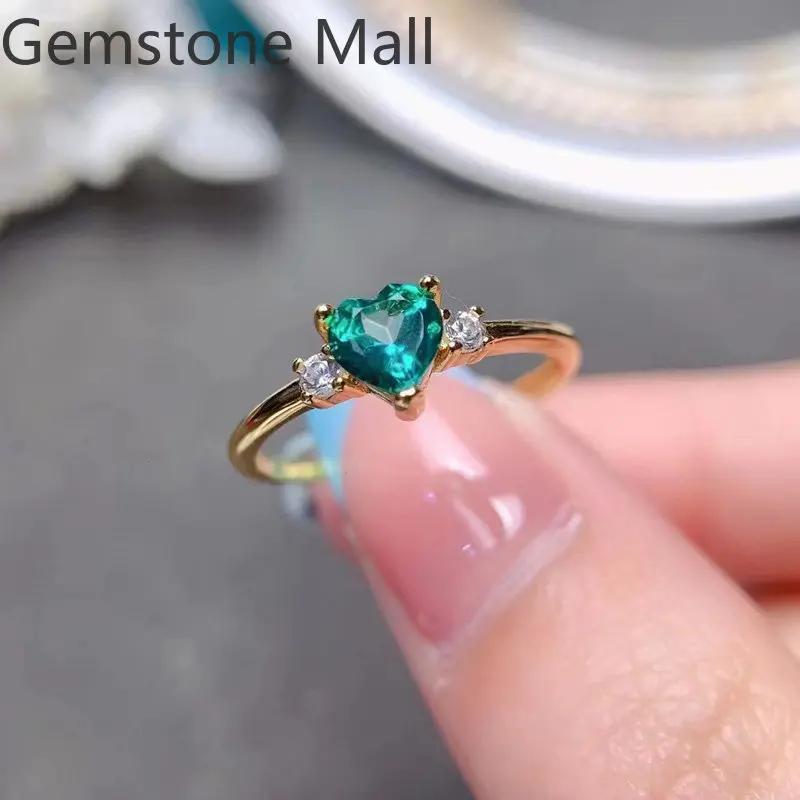 Classic Heart Topaz Ring for Engagement 5mm 0.5ct Natural Topaz Silver Ring 925 Silver Topaz Jewlery
Classic Heart Topaz Ring for Engagement 5mm 0.5ct Natural Topaz Silver Ring 925 Silver Topaz Jewlery