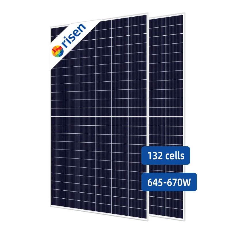 Risen 600W 700W 800W Half Cut Mono Perc Solar Modules TUV Certified Aluminum Frame 'Power' 670W Direct Manufacturer PV Panels
Risen 600W 700W 800W Half Cut Mono Perc Solar Modules TUV Certified Aluminum Frame 'Power' 670W Direct Manufacturer PV Panels