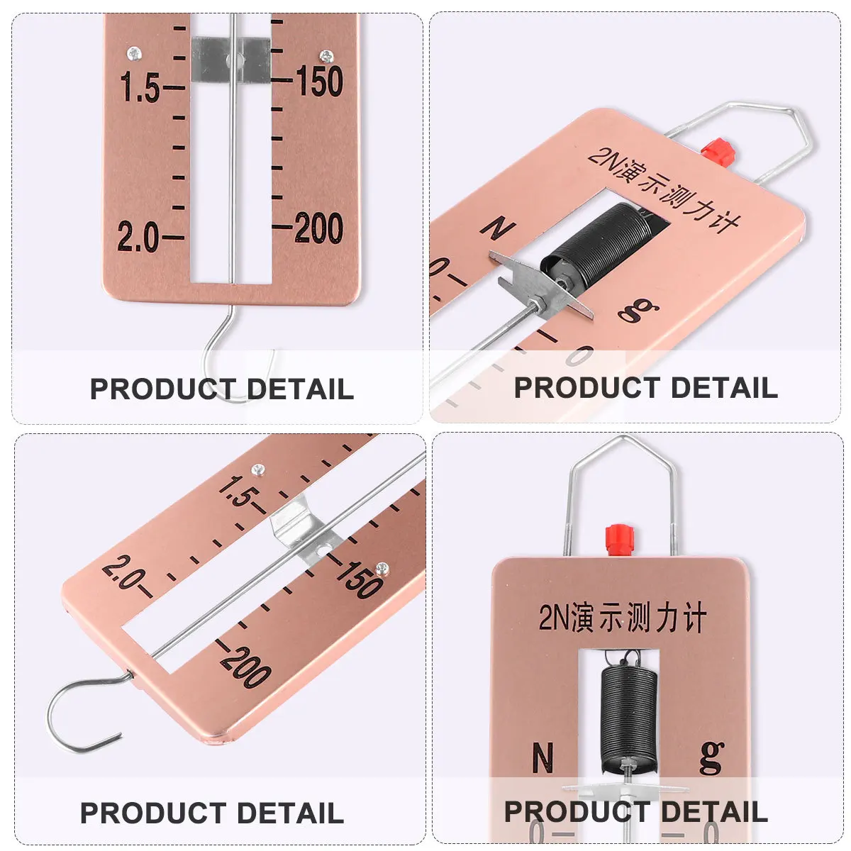 1Pcs Spring Dynamometer Premium Physical Mechanics Experiments Apparatus Laboratory Tool for Weight Force Measurement
1Pcs Spring Dynamometer Premium Physical Mechanics Experiments Apparatus Laboratory Tool for Weight Force Measurement