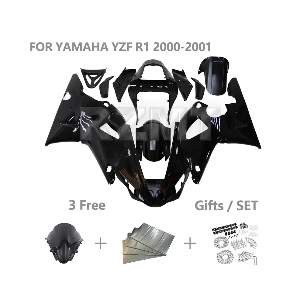 Инъекционный обтекатель, комплект кузова мотоцикла для YAMAHA YZF R1 2000-2001, полный комплект обтекателя из АБС-пластика, аксессуары Y1001-101a
Инъекционный обтекатель, комплект кузова мотоцикла для YAMAHA YZF R1 2000-2001, полный комплект обтекателя из АБС-пластика, аксессуары Y1001-101a