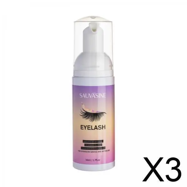 3x50 мл профессиональная пена для чистки ресниц, шампунь для наращивания, средство для снятия макияжа
3x50 мл профессиональная пена для чистки ресниц, шампунь для наращивания, средство для снятия макияжа