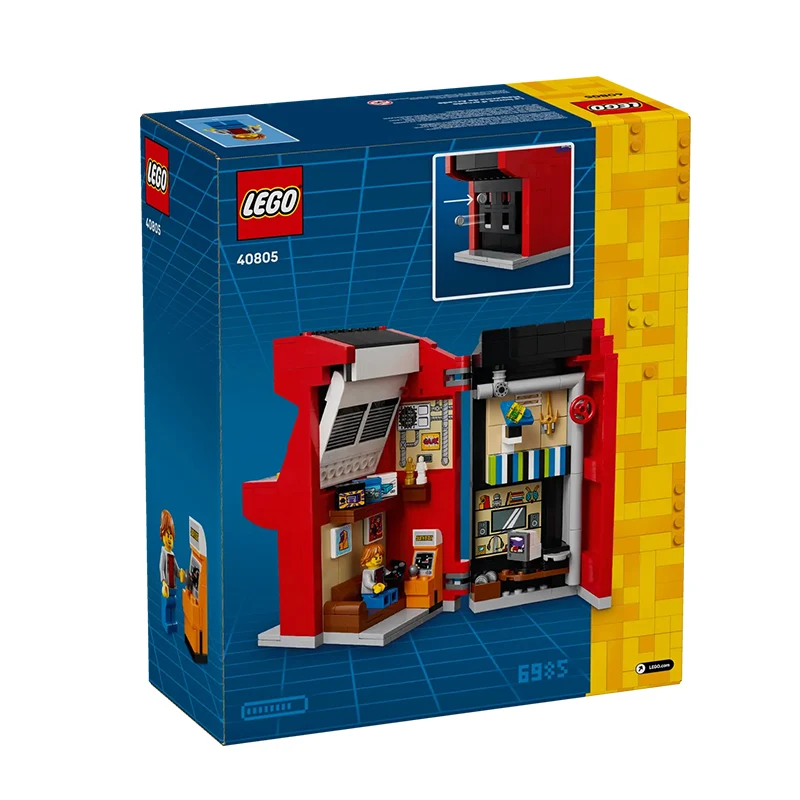 LEGO Other Series 40805 Surprise Arcade Game Console Children's Puzzle Building Blocks Toy Gift
LEGO Other Series 40805 Surprise Arcade Game Console Children's Puzzle Building Blocks Toy Gift