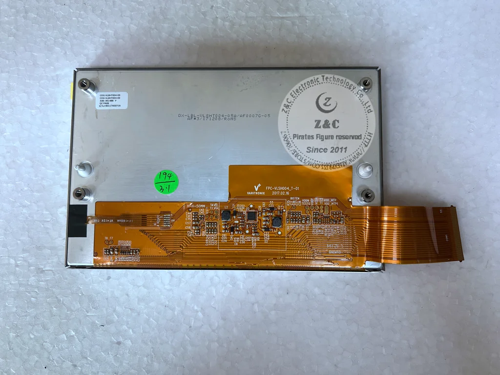 COG-VLSHT004-03 COG-VLSHT004 New Original 7.0 Inch LCD Display for Car GPS Navigation System
COG-VLSHT004-03 COG-VLSHT004 New Original 7.0 Inch LCD Display for Car GPS Navigation System
