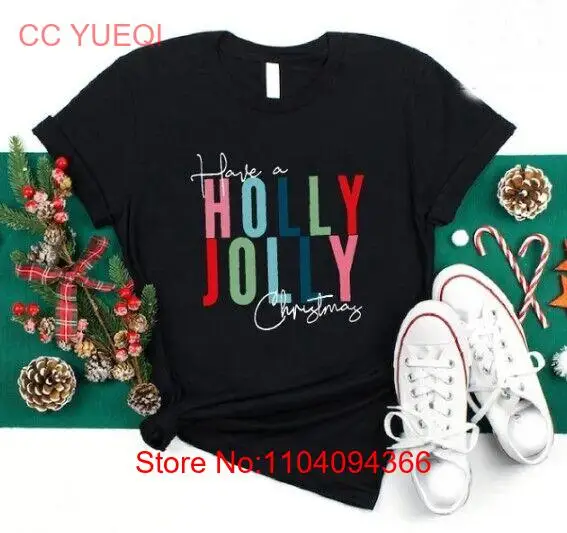 Рождественская рубашка Holly Jolly, одинаковые рождественские футболки для всей семьи, праздники
Рождественская рубашка Holly Jolly, одинаковые рождественские футболки для всей семьи, праздники