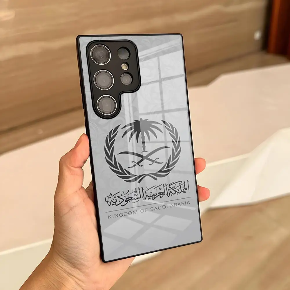 Kingdom Of Saudi Arabia Flag Phone Case For Samsung S26 S25 Ultra S23 S22 S24 Fe S21 Plus A57 A17 A37 A54 A53 A16 Glass Cover
Kingdom Of Saudi Arabia Flag Phone Case For Samsung S26 S25 Ultra S23 S22 S24 Fe S21 Plus A57 A17 A37 A54 A53 A16 Glass Cover