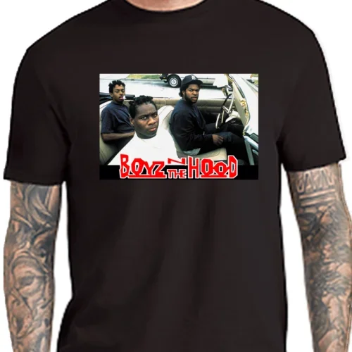 Новинка, Мужская Классическая винтажная футболка Boyz in the Hood Ice Cube s 1991 гетто South LA
Новинка, Мужская Классическая винтажная футболка Boyz in the Hood Ice Cube s 1991 гетто South LA
