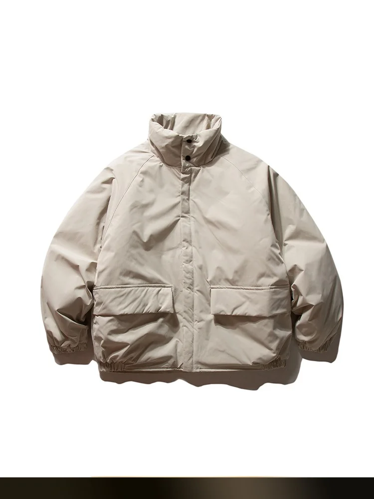 Ретро-куртка в японском стиле, однотонная, с простым воротником-стойкой, из хлопка, зимняя, теплая, для защиты от холода, повседневная, для пар, рабочая одежда
Ретро-куртка в японском стиле, однотонная, с простым воротником-стойкой, из хлопка, зимняя, теплая, для защиты от холода, повседневная, для пар, рабочая одежда