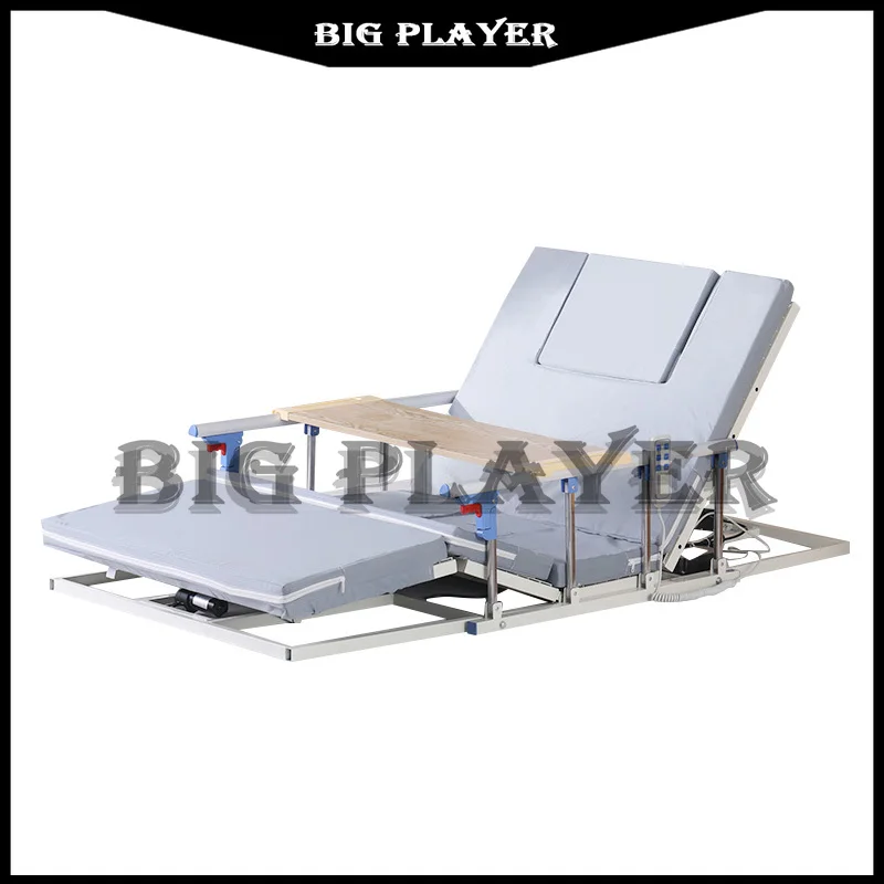 Automatic lifting backrest with two functions: backrest and leg rest, suitable for home care
Automatic lifting backrest with two functions: backrest and leg rest, suitable for home care