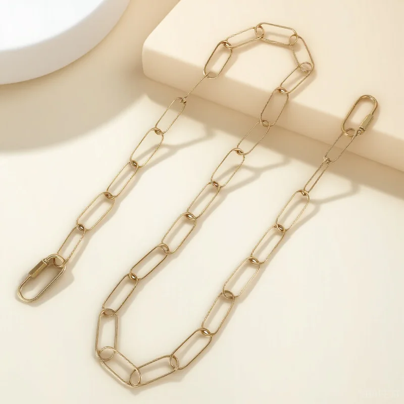 1Set Crystal Lamp Hanging Chain Heavy Duty Iron Construction for Chandelier Pendant Lights Industrial Ceiling Fixture Extension
1Set Crystal Lamp Hanging Chain Heavy Duty Iron Construction for Chandelier Pendant Lights Industrial Ceiling Fixture Extension