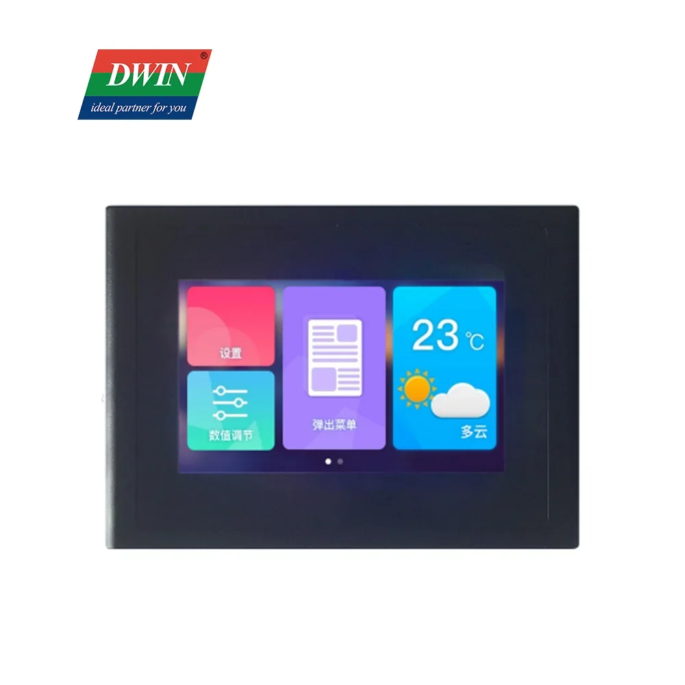 2026 DWIN LCD Module 4.3 Inch 480*272 TFT LCD Displays Resistive Touch Screen Panel for HMI RS232 RS485 Modbus RTU
2026 DWIN LCD Module 4.3 Inch 480*272 TFT LCD Displays Resistive Touch Screen Panel for HMI RS232 RS485 Modbus RTU