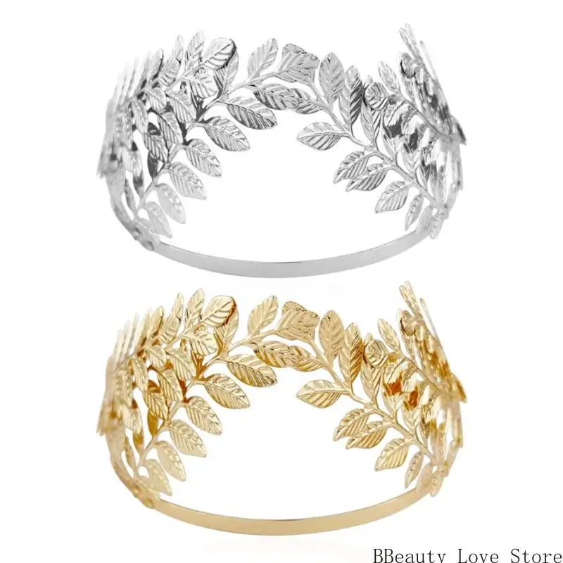 Metal Leaf Crowns Adjustable Gold Bridal Headbands Stylish Hairband Costume Headwear For Women’s Accessories
Metal Leaf Crowns Adjustable Gold Bridal Headbands Stylish Hairband Costume Headwear For Women’s Accessories