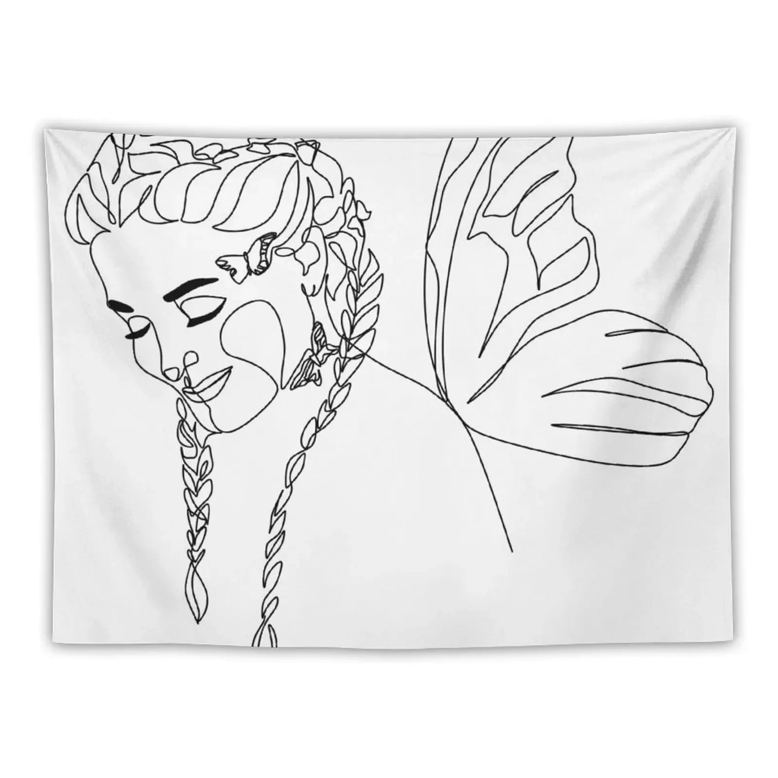 Line Art Print. Woman With butterfly. One Line Art. Woman Line Art. Minimalist art poster. Woman print. Minimalist Tapestry
Line Art Print. Woman With butterfly. One Line Art. Woman Line Art. Minimalist art poster. Woman print. Minimalist Tapestry
