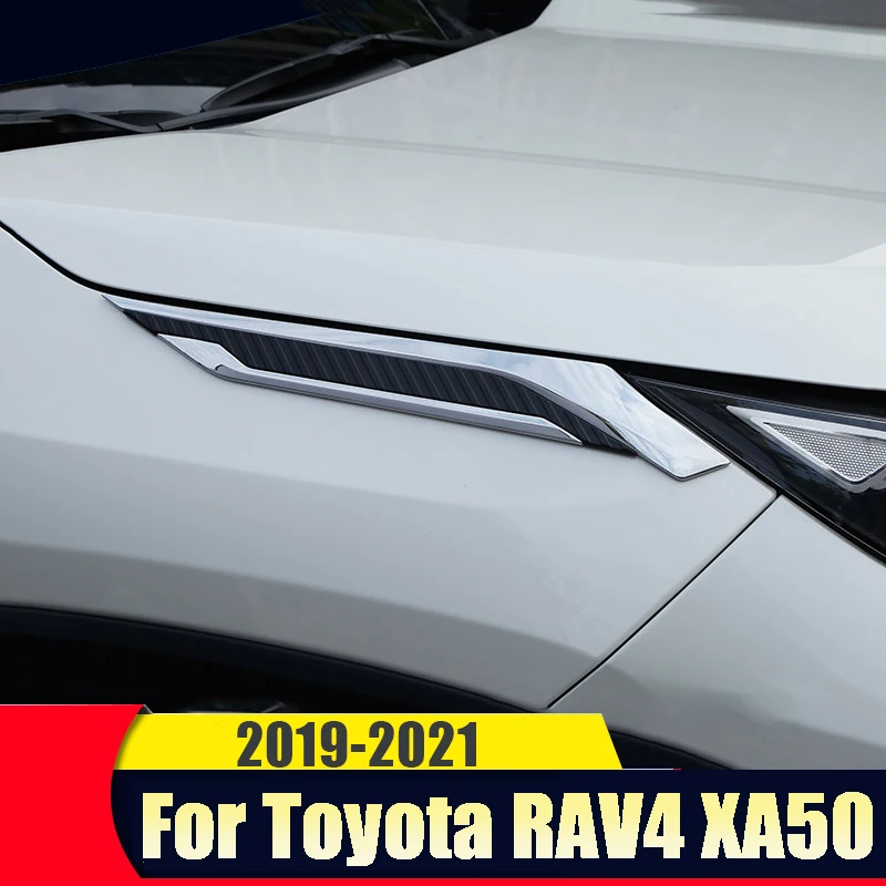 For Toyota RAV4 RAV 4 XA50 2019 2020 2021 2022 ABS Car Front Head Light Lamp Eyelids Trim Cover Sticker Decoration Accessories
For Toyota RAV4 RAV 4 XA50 2019 2020 2021 2022 ABS Car Front Head Light Lamp Eyelids Trim Cover Sticker Decoration Accessories