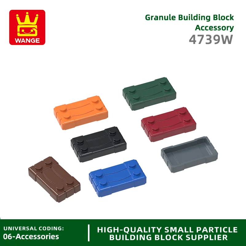 20Pcs/lot 4739W Treasure Box Lid Building Block Moc Color Container Accessories Compatible with Brick DIY Children's Toy Gift
20Pcs/lot 4739W Treasure Box Lid Building Block Moc Color Container Accessories Compatible with Brick DIY Children's Toy Gift