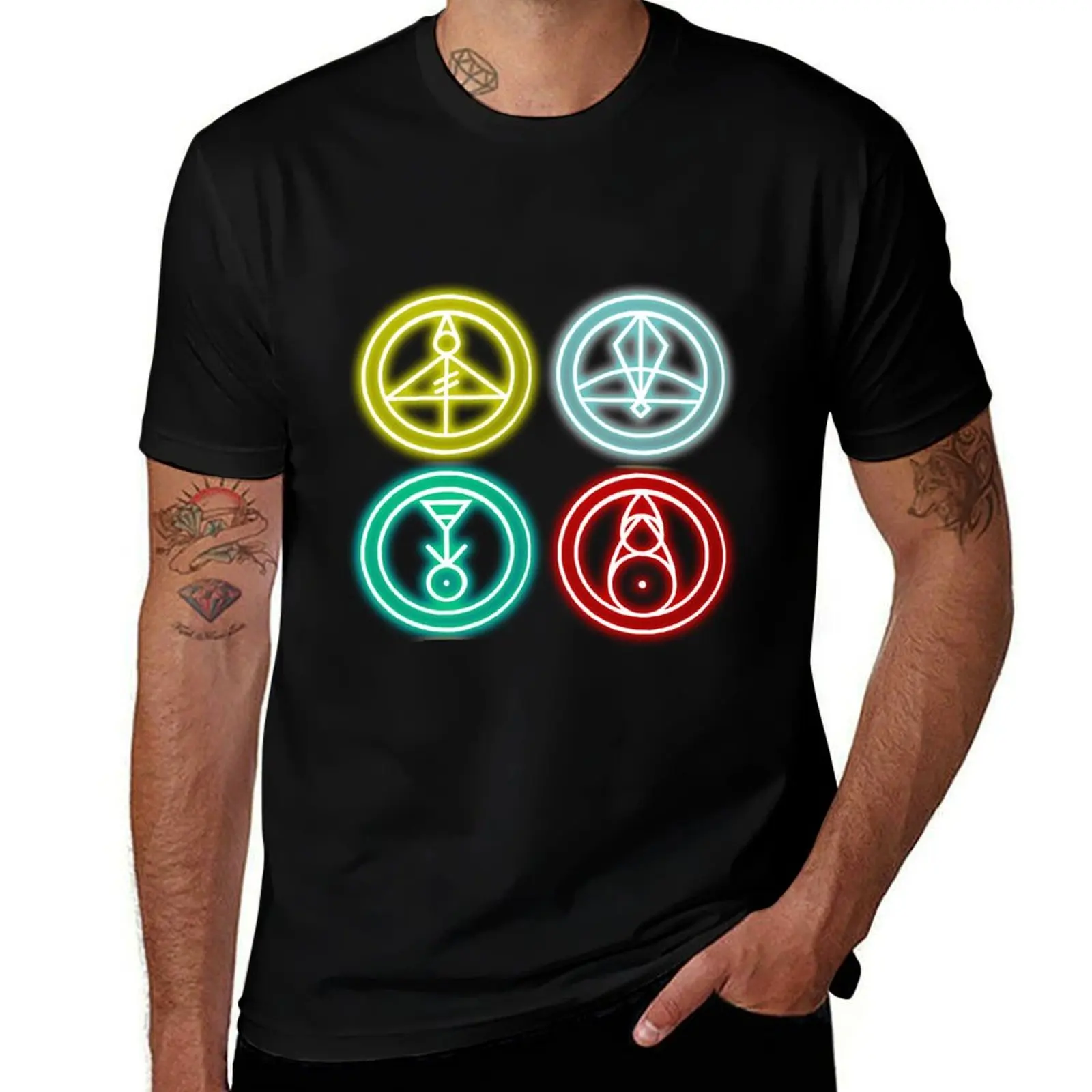 Group Glyphs - Glowing T-Shirt football t shirt graphic shirts custom t-shirts mens t shirts top quality
Group Glyphs - Glowing T-Shirt football t shirt graphic shirts custom t-shirts mens t shirts top quality
