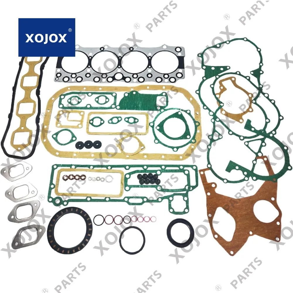 Полный комплект прокладок XOJOX 4BD1 4BD1T для экскаватора Hitachi EX100 EX90 EX90 M EX120 EX150
Полный комплект прокладок XOJOX 4BD1 4BD1T для экскаватора Hitachi EX100 EX90 EX90 M EX120 EX150