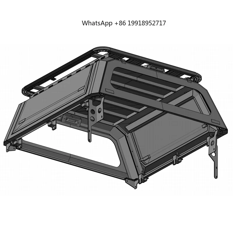 High Quality Customizable Hot Sale 4x4 Pickup Truck Steel Bed Hardtop Pickup Canopy JJ720
High Quality Customizable Hot Sale 4x4 Pickup Truck Steel Bed Hardtop Pickup Canopy JJ720