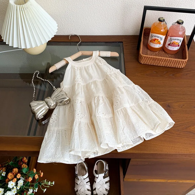 Girls Skirts 2024 Summer New Childrens Clothes Korean Style Foreign Style Sleeveless Halving Skirt Baby Casual Simple Match
Girls Skirts 2024 Summer New Childrens Clothes Korean Style Foreign Style Sleeveless Halving Skirt Baby Casual Simple Match