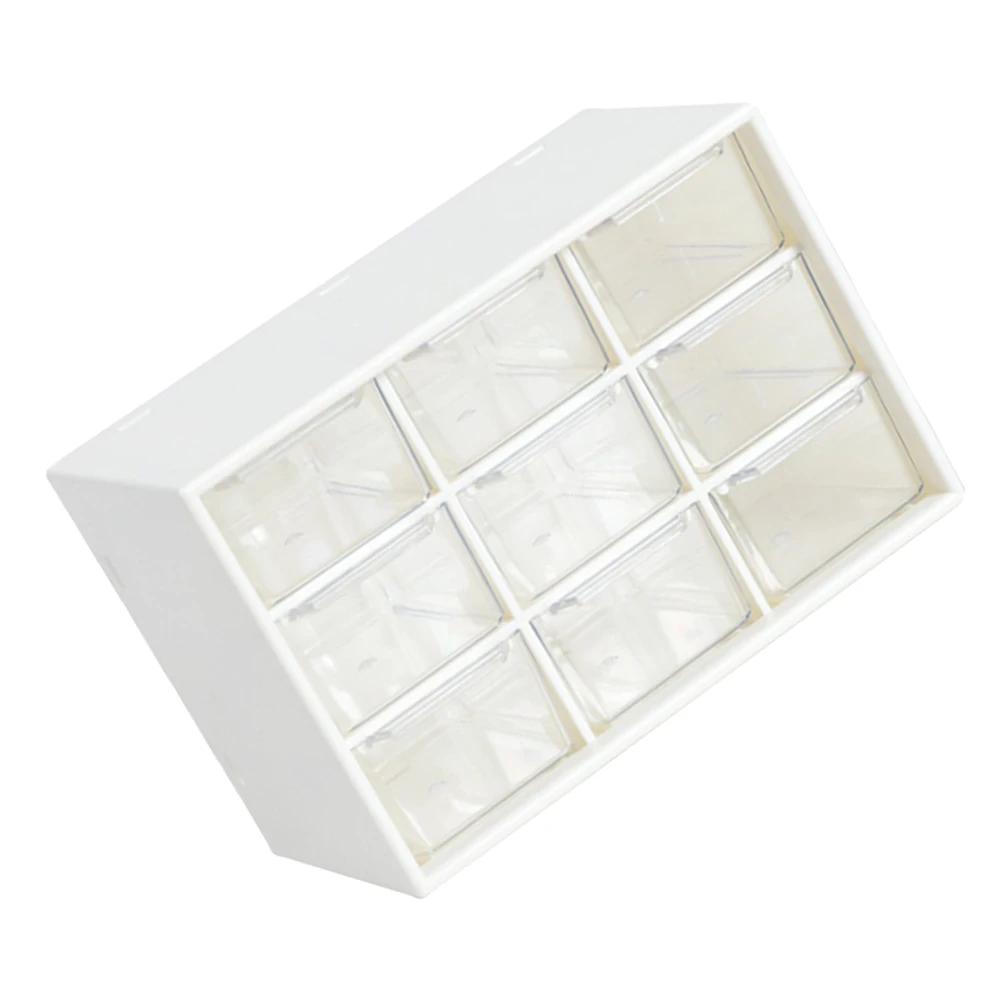 Storage Box Clear Organizer Desk Drawers Pp Material Makeup Accessories Holder Transparent Container For Lipsticks
Storage Box Clear Organizer Desk Drawers Pp Material Makeup Accessories Holder Transparent Container For Lipsticks