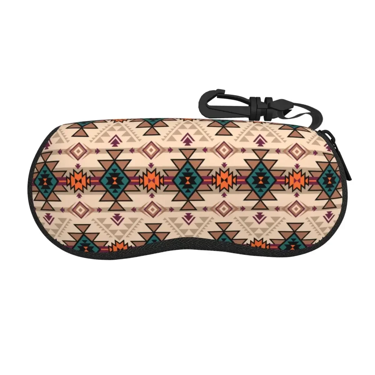 Custom Native Ethnic Aztec Geometric Print Eyeglass Glasses Case Soft Neoprene Glasses Pouch Protective Eyewear Storage Bag
Custom Native Ethnic Aztec Geometric Print Eyeglass Glasses Case Soft Neoprene Glasses Pouch Protective Eyewear Storage Bag