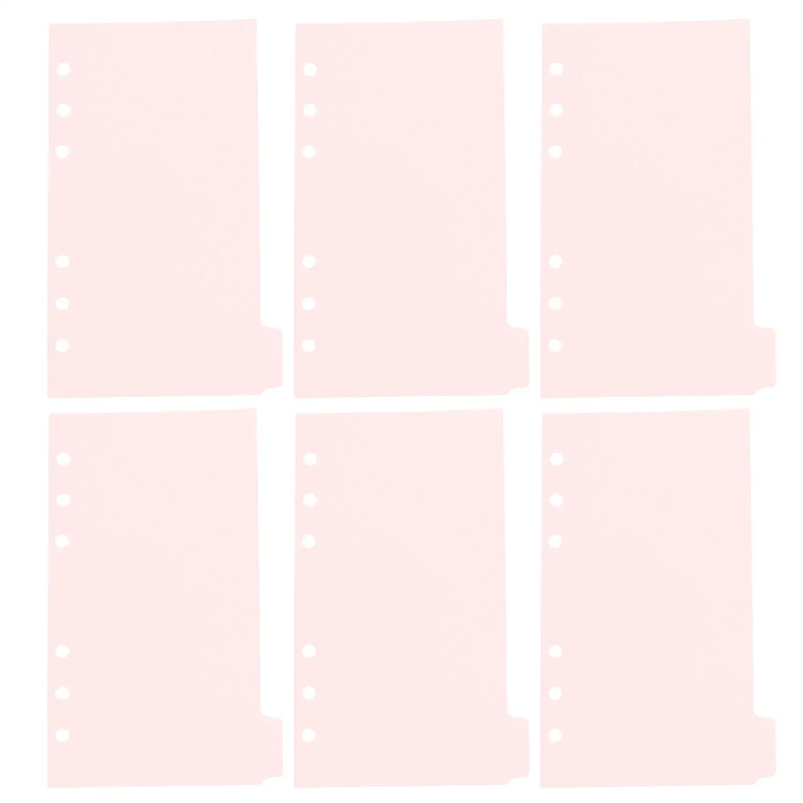 6 Hole A6 PP Index Page Separators Dividers Binder Tabs Purple Notebook Supplies Cute Detachable Plastic ganizers Efficient
6 Hole A6 PP Index Page Separators Dividers Binder Tabs Purple Notebook Supplies Cute Detachable Plastic ganizers Efficient