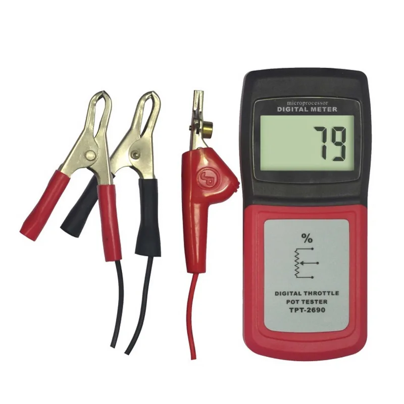 TPT2690 fuel pressure gauge, throttle valve opening, mechanical detector, rapid diagnosis
TPT2690 fuel pressure gauge, throttle valve opening, mechanical detector, rapid diagnosis