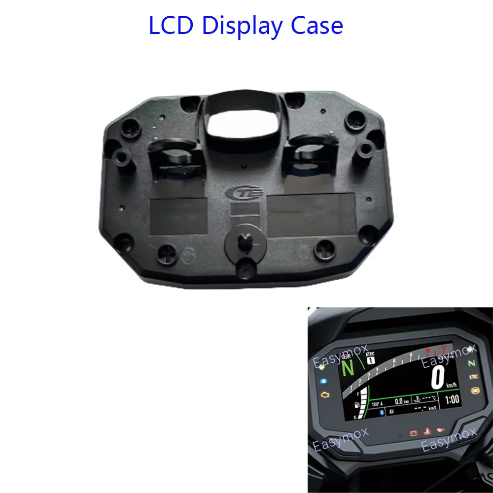 Motorcycle Dashboard Cover for Kawasaki Z900 Z650 Ninja650 Z1000SX ZH2 ZX10R LCD Display Replacement Plastic Bottom 2020-2022
Motorcycle Dashboard Cover for Kawasaki Z900 Z650 Ninja650 Z1000SX ZH2 ZX10R LCD Display Replacement Plastic Bottom 2020-2022