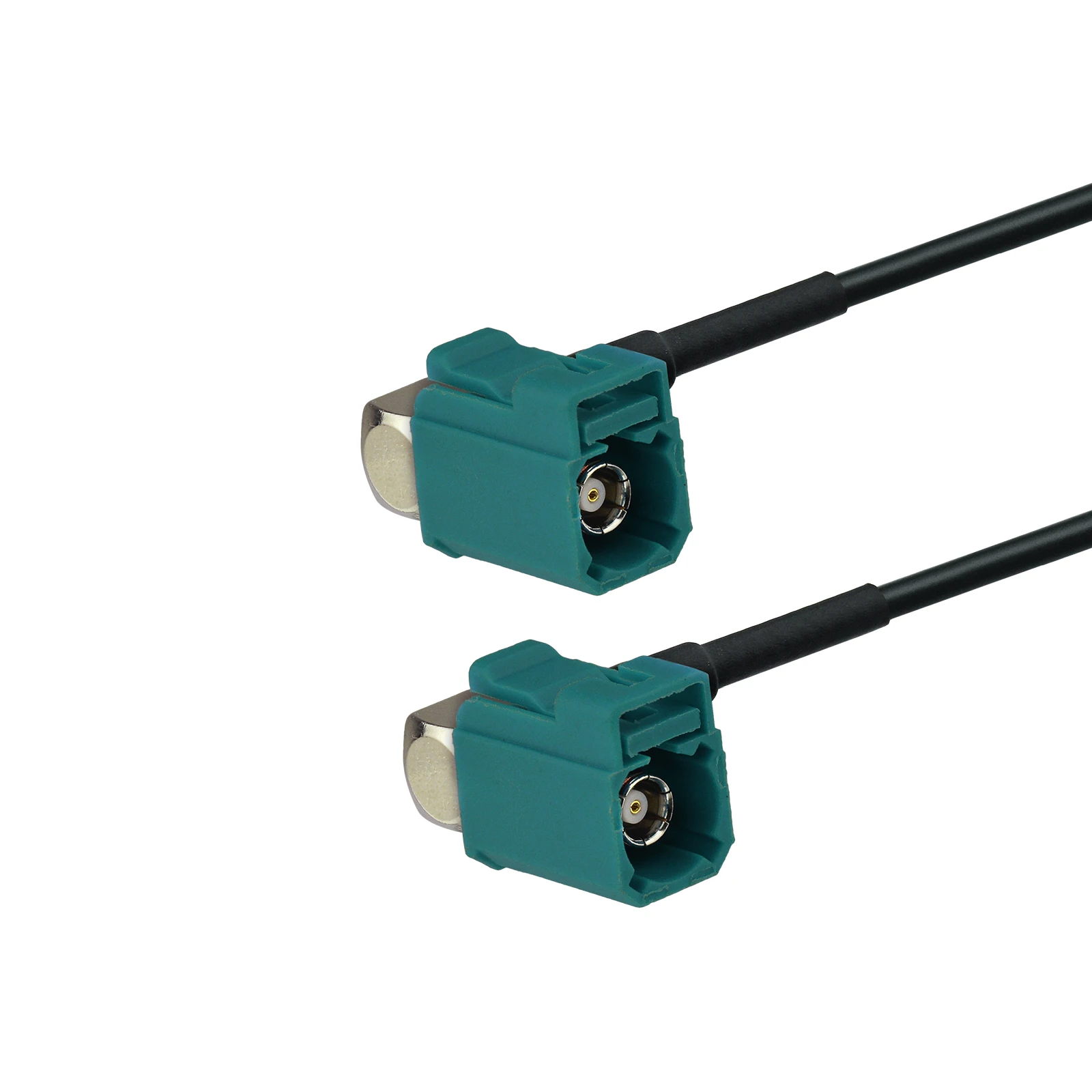 Fakra Z Female RA to fakra Z Female RA Cable RG174 150cm for Car Stereo Audio HD Radio Head Unit CD Media Player Receiver
Fakra Z Female RA to fakra Z Female RA Cable RG174 150cm for Car Stereo Audio HD Radio Head Unit CD Media Player Receiver