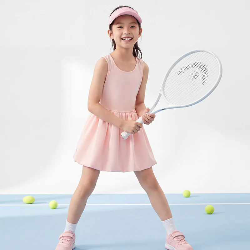 Breathable Cool Dress Summer Children's Sports Golf Tennis Pleated Dress Girls Suncreen Sports Vest Dress 4-12T
Breathable Cool Dress Summer Children's Sports Golf Tennis Pleated Dress Girls Suncreen Sports Vest Dress 4-12T