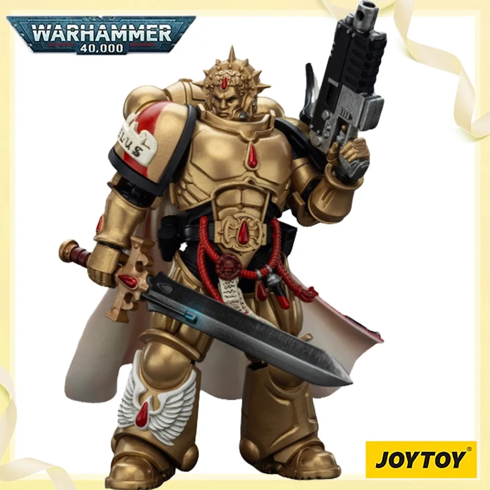 100% Original Genuine in Stock JOYTOY Blood Angels Captain with Heavy Bolt Pistol & Power Sword Game Figure Model Decoration Toy
100% Original Genuine in Stock JOYTOY Blood Angels Captain with Heavy Bolt Pistol & Power Sword Game Figure Model Decoration Toy