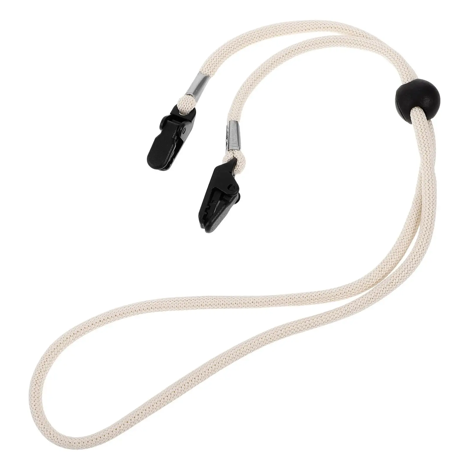 Hat Rope Flexible Chin Cord Clips for Wind Travel Strap Replacement Polyester Straps
Hat Rope Flexible Chin Cord Clips for Wind Travel Strap Replacement Polyester Straps