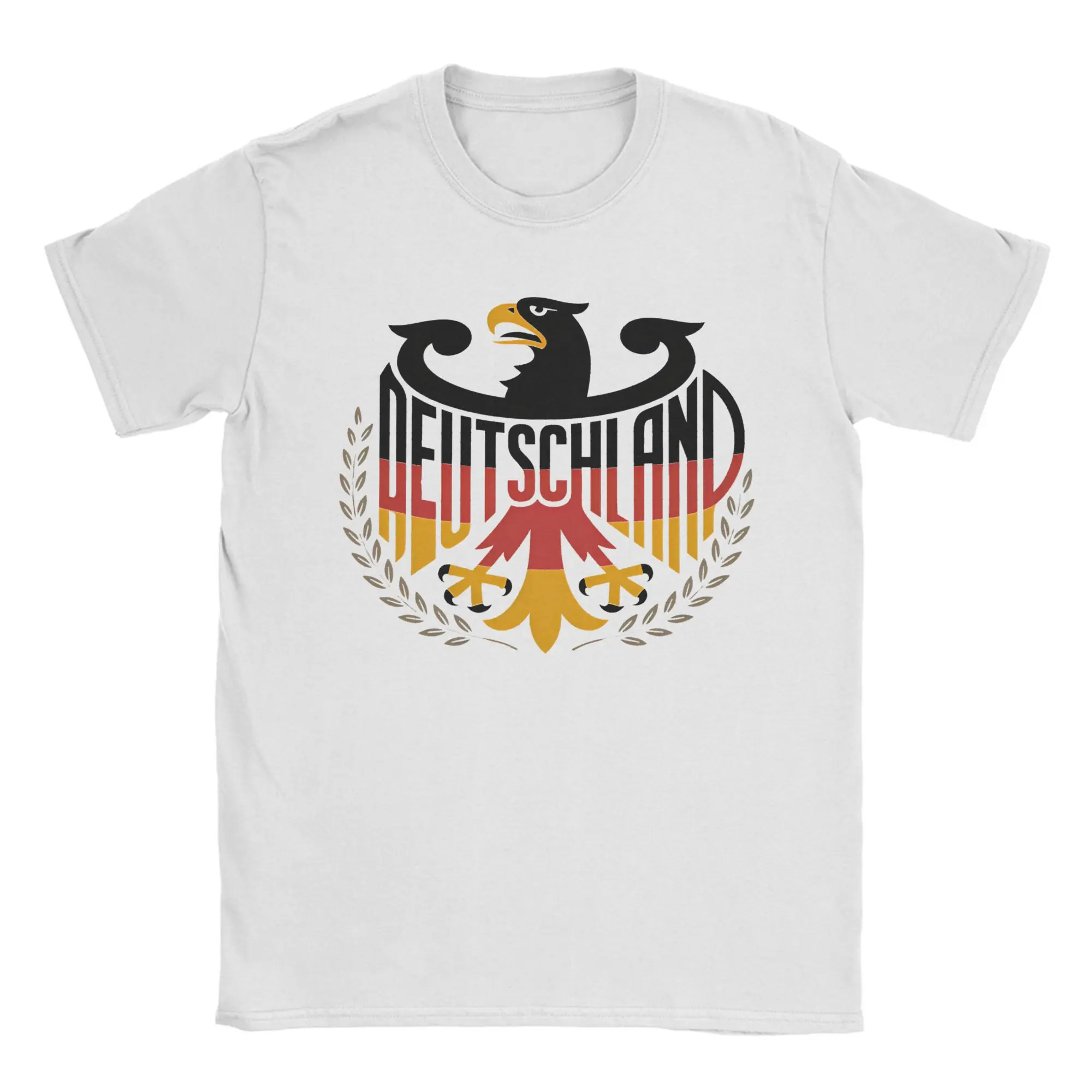 Men's Germany Deutschland Cool Eagle Logo T-Shirts Cotton Tees Summer Y2K Retro Short Sleeve T Shirt O-Neck Tee Shirt Plus Size
Men's Germany Deutschland Cool Eagle Logo T-Shirts Cotton Tees Summer Y2K Retro Short Sleeve T Shirt O-Neck Tee Shirt Plus Size