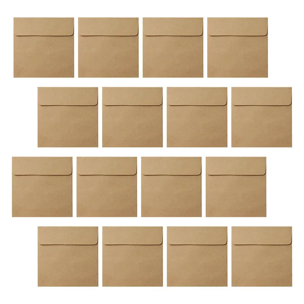 100pcs Mini Size Material Cash Envelopes Blank Cards Small Gifts Membership Storage Practical Use
100pcs Mini Size Material Cash Envelopes Blank Cards Small Gifts Membership Storage Practical Use