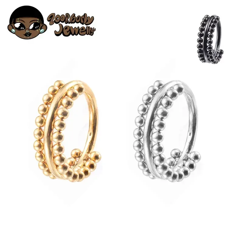 ASTM F136 Titanium Nose Piercing Jewelry 16G 8/10mm Nose Ring Half Ring Paved Clicke Cartilage Tragus Lip Piercing Body Jewelry
ASTM F136 Titanium Nose Piercing Jewelry 16G 8/10mm Nose Ring Half Ring Paved Clicke Cartilage Tragus Lip Piercing Body Jewelry