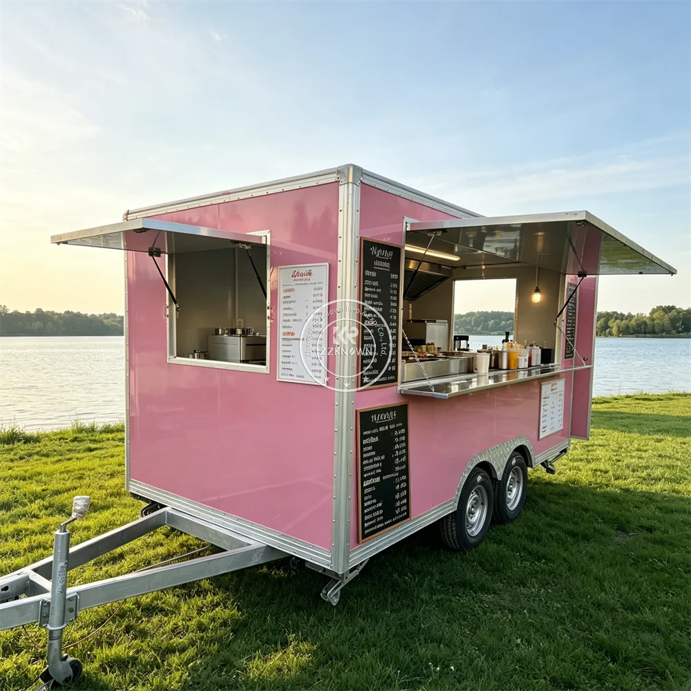 Factory Direct Coffee Food Truck Coffee Juice Ice Cream Truck Concession Food Trailer Pizza With Complete Kitchen Setup
Factory Direct Coffee Food Truck Coffee Juice Ice Cream Truck Concession Food Trailer Pizza With Complete Kitchen Setup
